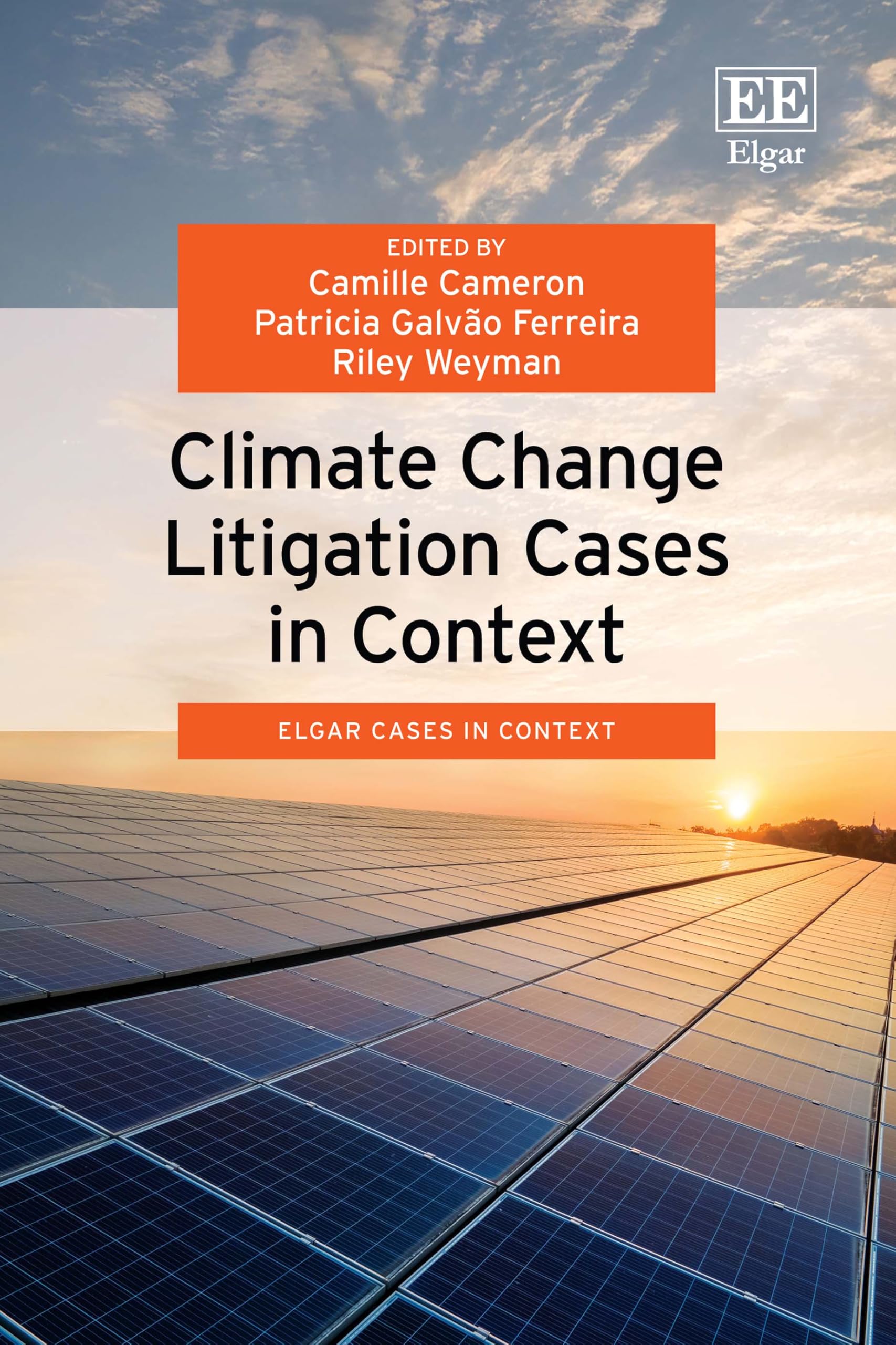 Climate Change Litigation Cases in Context (Elgar Cases in Context)