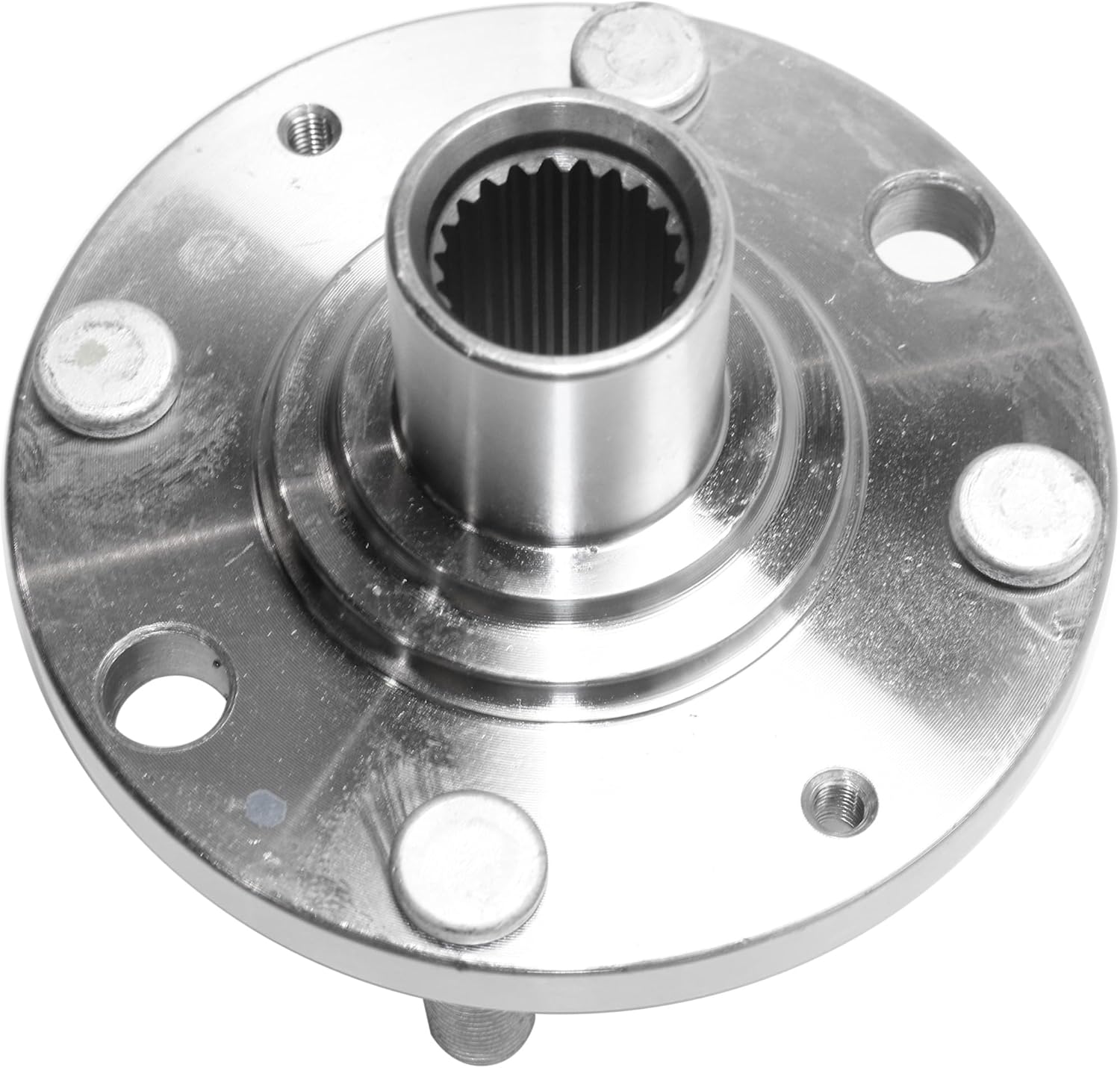 Garage-Pro Front 2-Wheel Set Wheel Hub Replacement for Chevrolet Aveo 2004-2011 Spark 2013-2015 Aveo5 2007-2011 Driver & Passenger Side Hatchback, Sedan, Front Wheel Drive 4 Lugs Replaces# 95492092