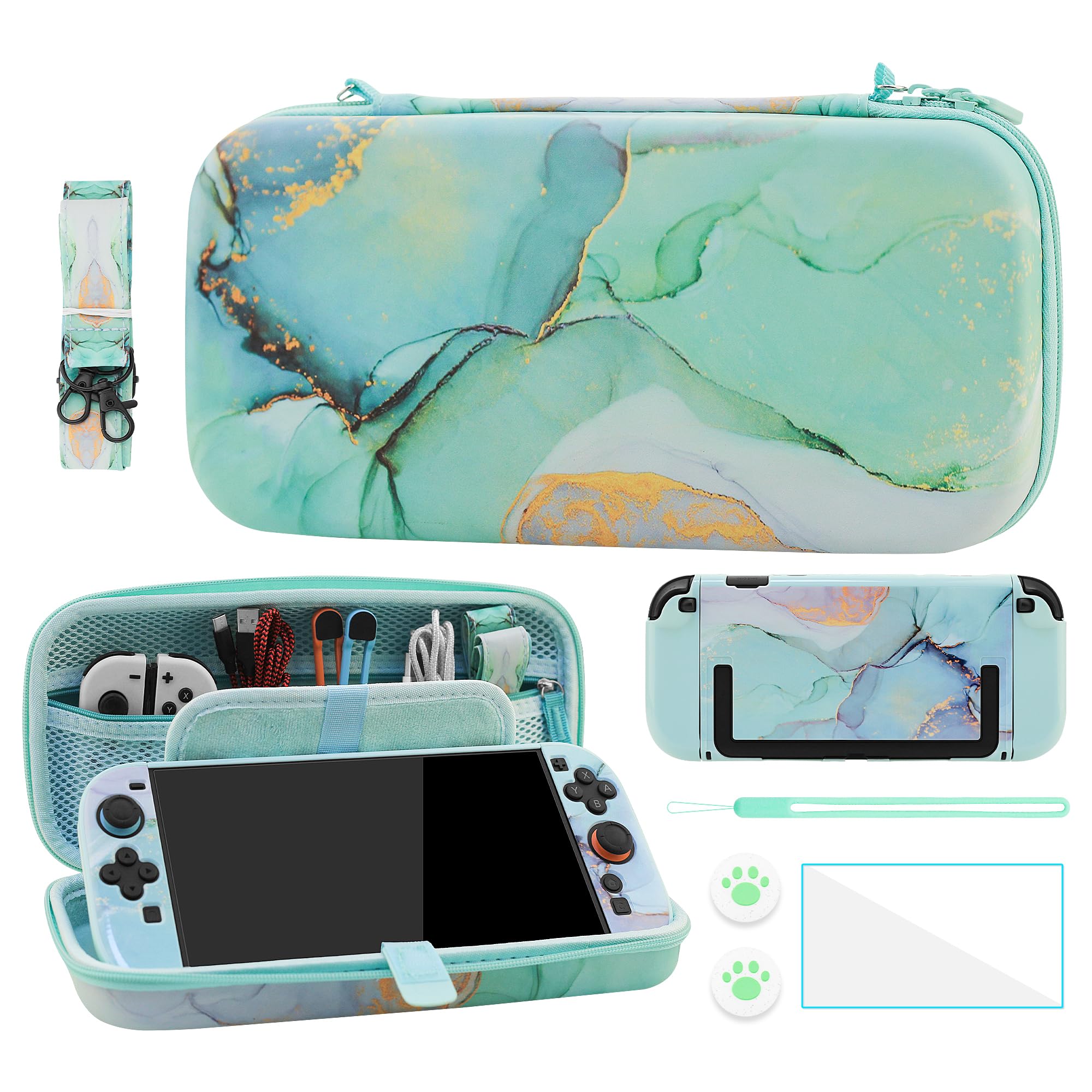 Amazon.com: FANPL Cute Case Bundle for Nintendo Switch 2