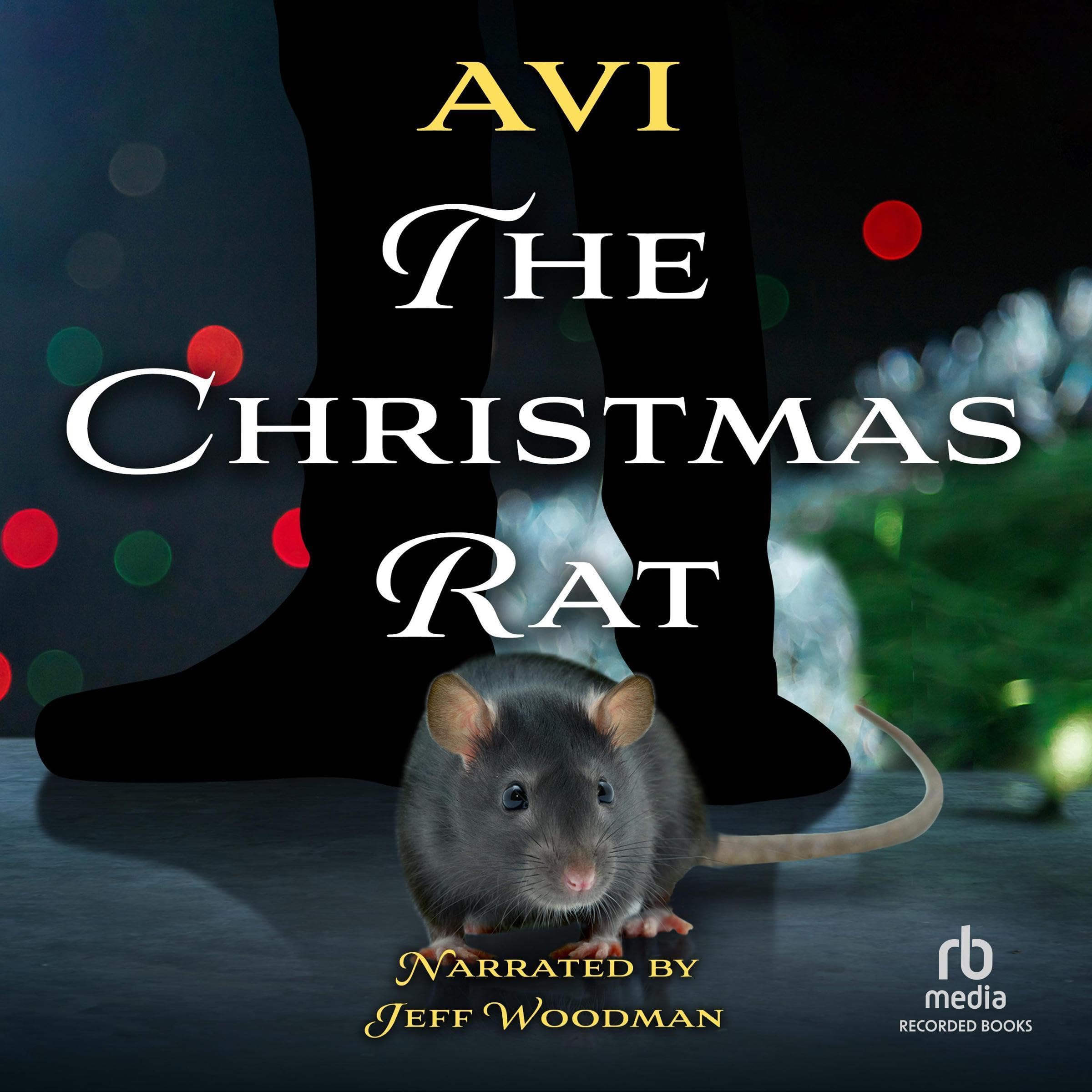 Cover art for The Christmas Rat