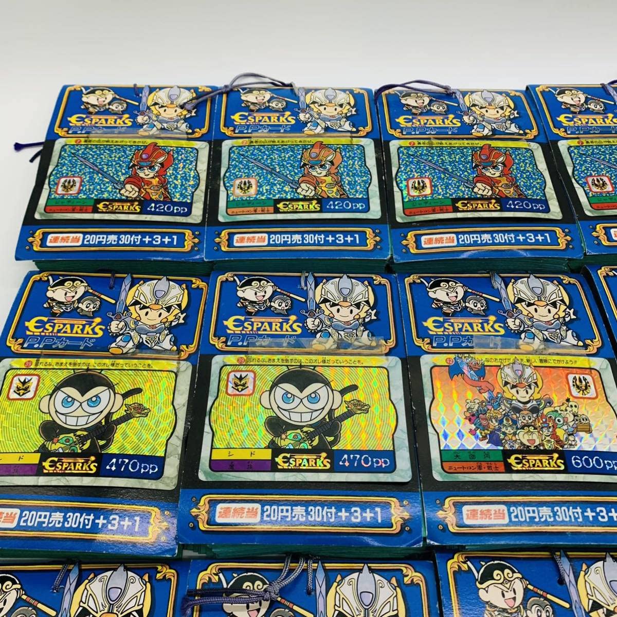 Amazon.co.jp: アマダ エスパークス ESPARKS PPカード（30対+3+1＝34枚