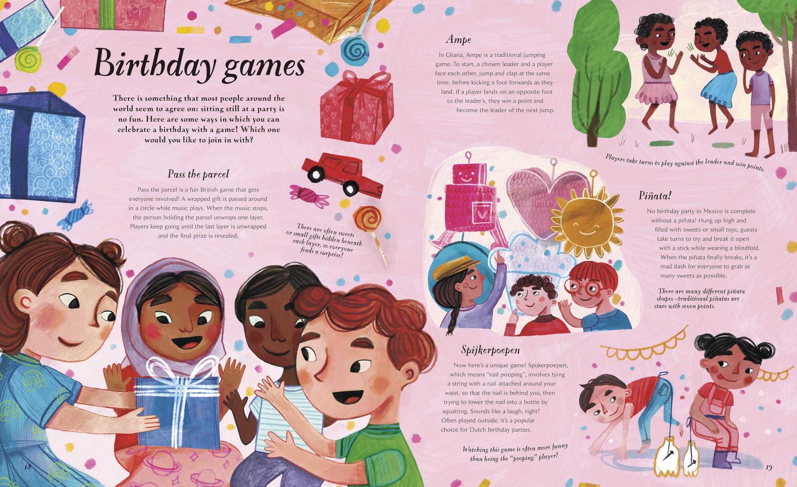 The Big Book of Birthdays: How Birthdays are Celebrated Around the World