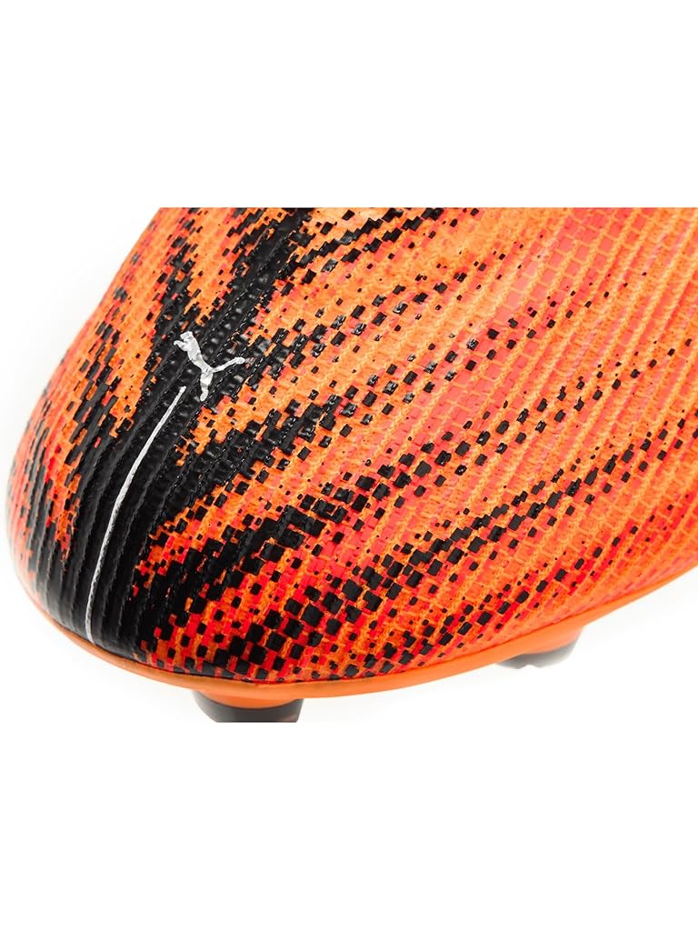 Orange PUMA Ultra 6 Match Firm, Artificial Ground Soccer Cleats