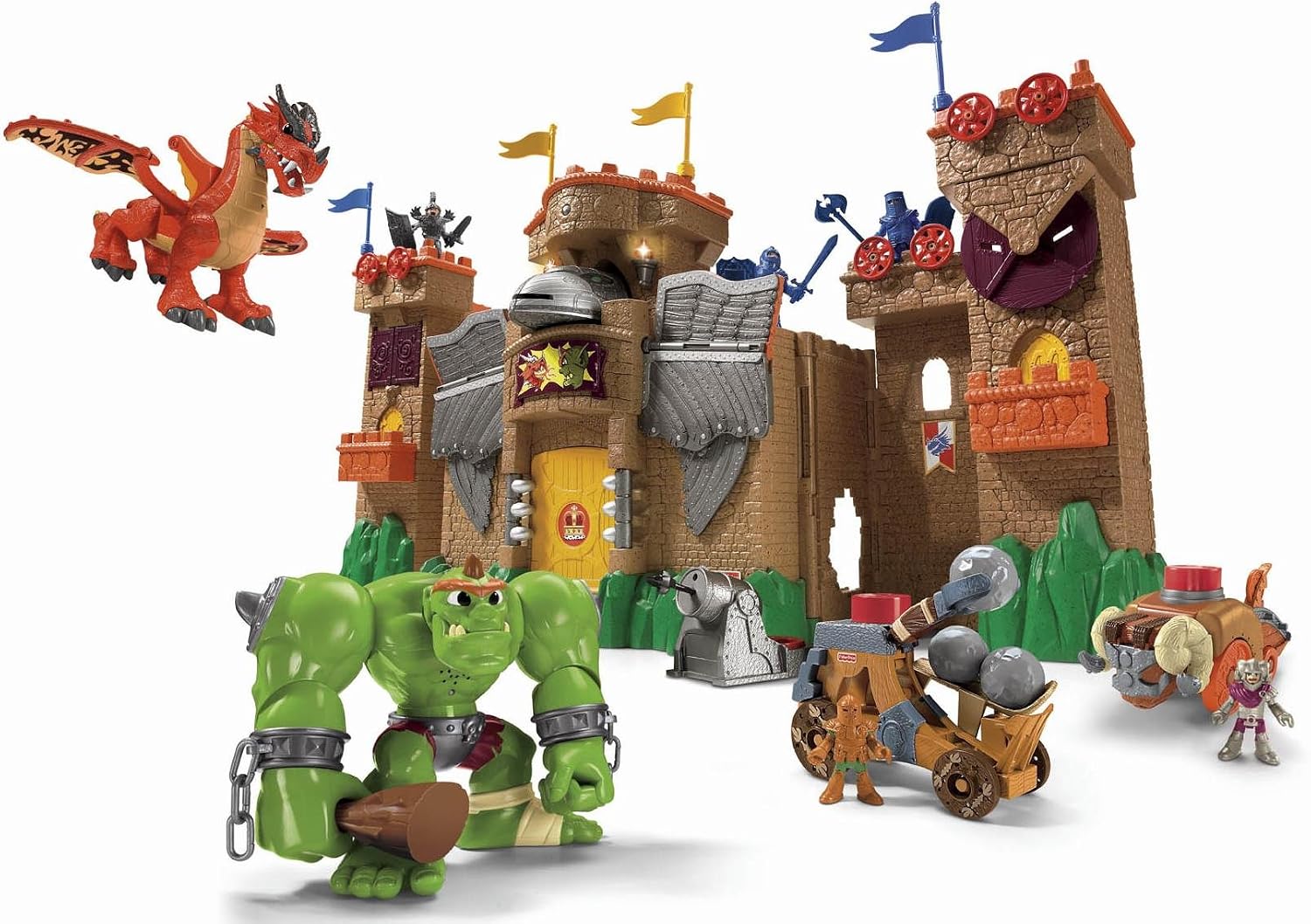 Fisher-Price Imaginext Eagle Talon Castle