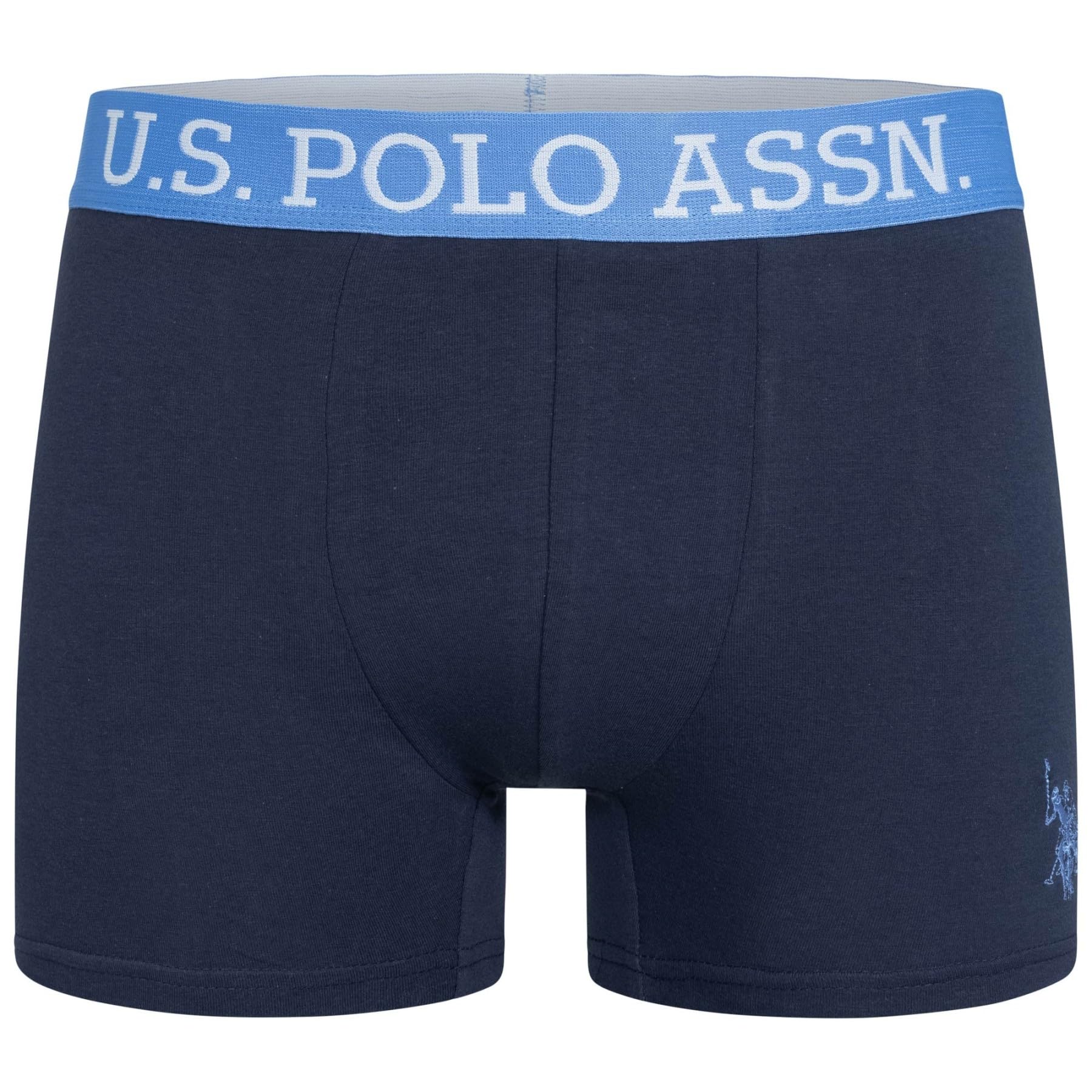 U.S. POLO ASSN. Herren Boxershorts (M-3XL) im 5er Pack aus weichem Baumwollmix P008