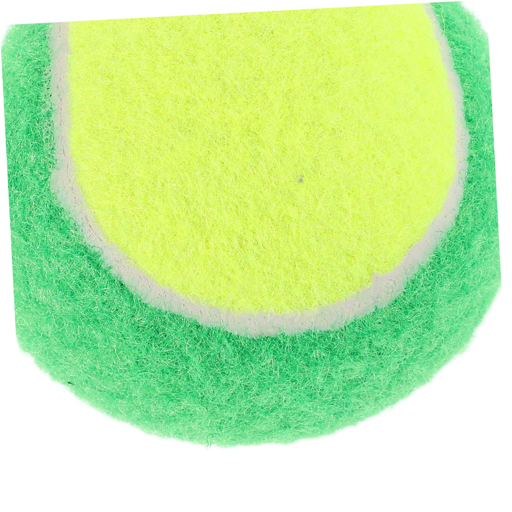 BESPORTBLE 20 Pièces Lot de Balles de Tennis pour Chiens Jouets Entraînement Interactifs pour Chiens Balles à Mâcher