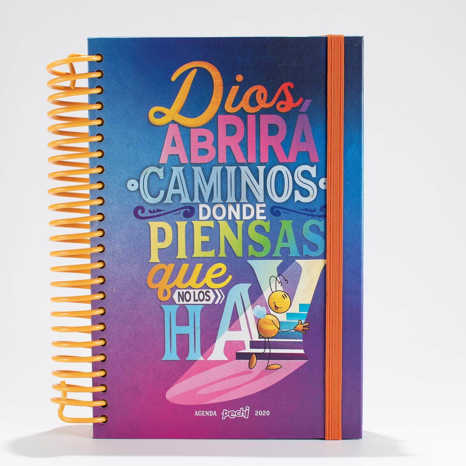 Agenda Planner 2018 "Pineapple" By Pechi (In Spanish)