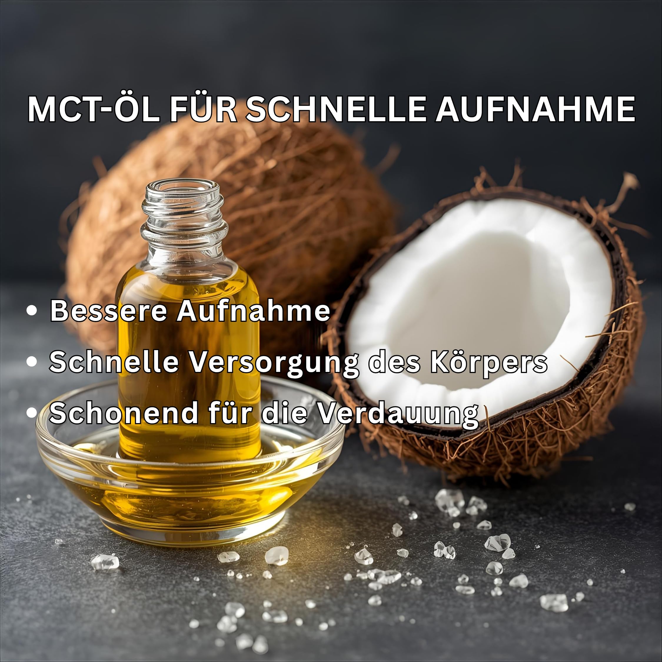 Gedächtnis & Fokus Spray – Schnelle Aufnahme – ganz ohne Tabletten - mit Schisandra, Rhodoiola, Bacopa, Löwenmähne & Ginkgo biloba - Für Konzentration & mentale Leistung - Vegan, 30 ml