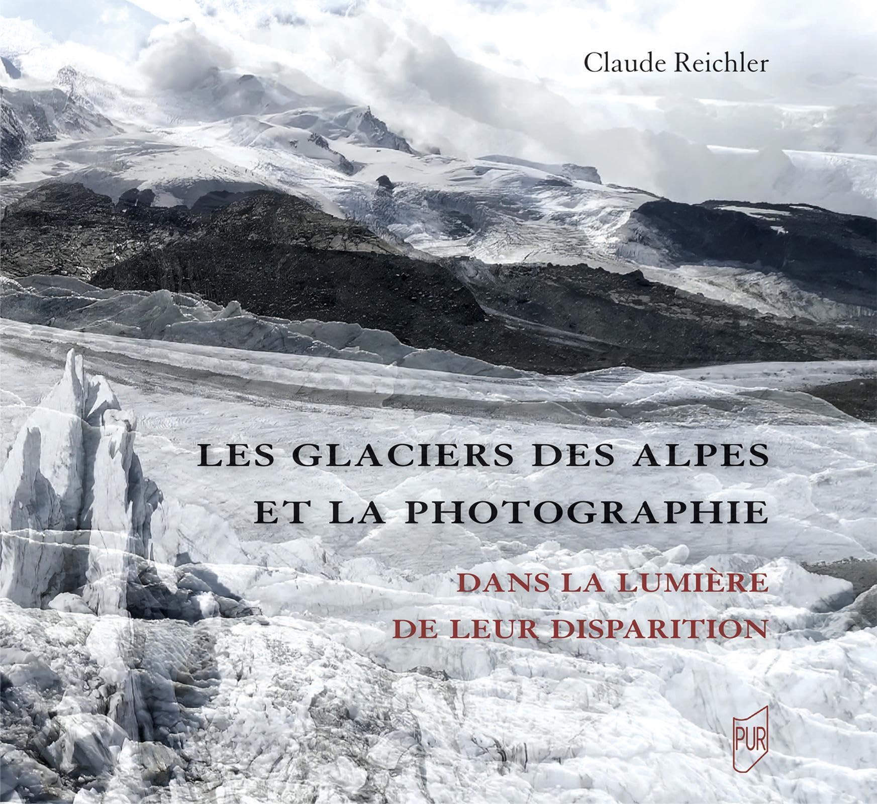 Glaciers des Alpes et la photographie sublimez votre salon avec ce beau livre