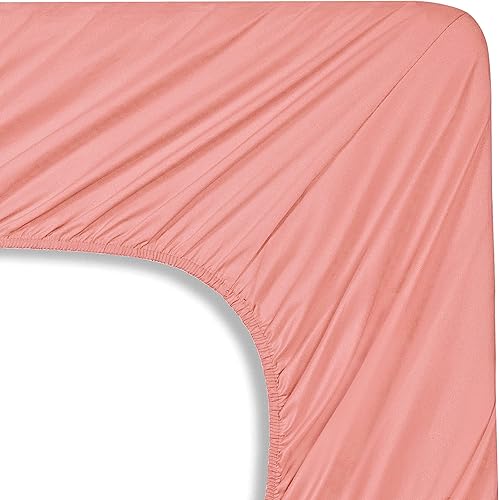 Miniatura 4 de Mocassi Juego de sábanas tamaño individual XL, sábanas y fundas de almohada de lujo para hotel de 1800 Premier, ultra suave, transpirable y