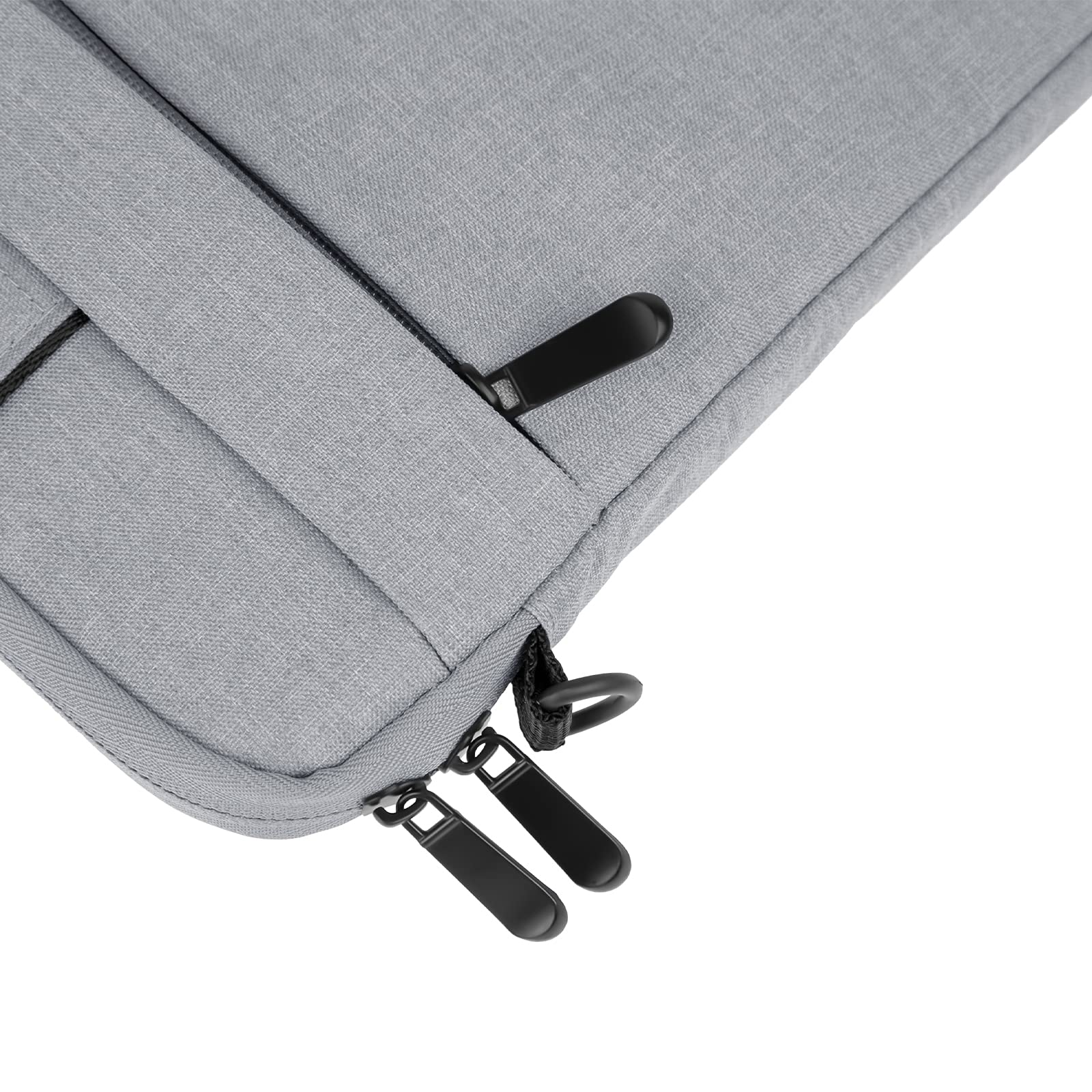 RAINYEAR Sacoche Housse pour Ordinateur Portable Imperméable Sac à Bandoulière Pochette de Protection Ordinateur Compatible MacBook Chromebook Surface