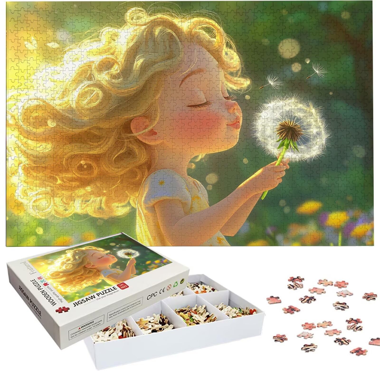 Spersonalizowane puzzle, niestandardowe drewniane puzzle fotograficzne