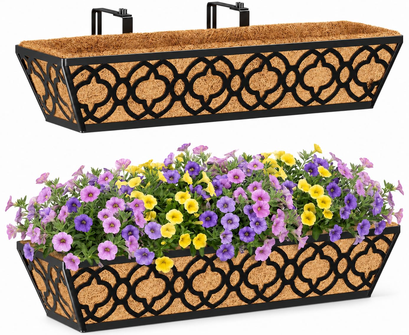 Y&M 24 2-Pack Window Boxes
