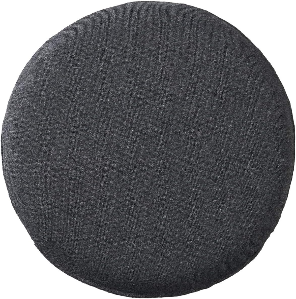 Muji Urethane Foam Seat Cushion Round (Charcoal Gray)