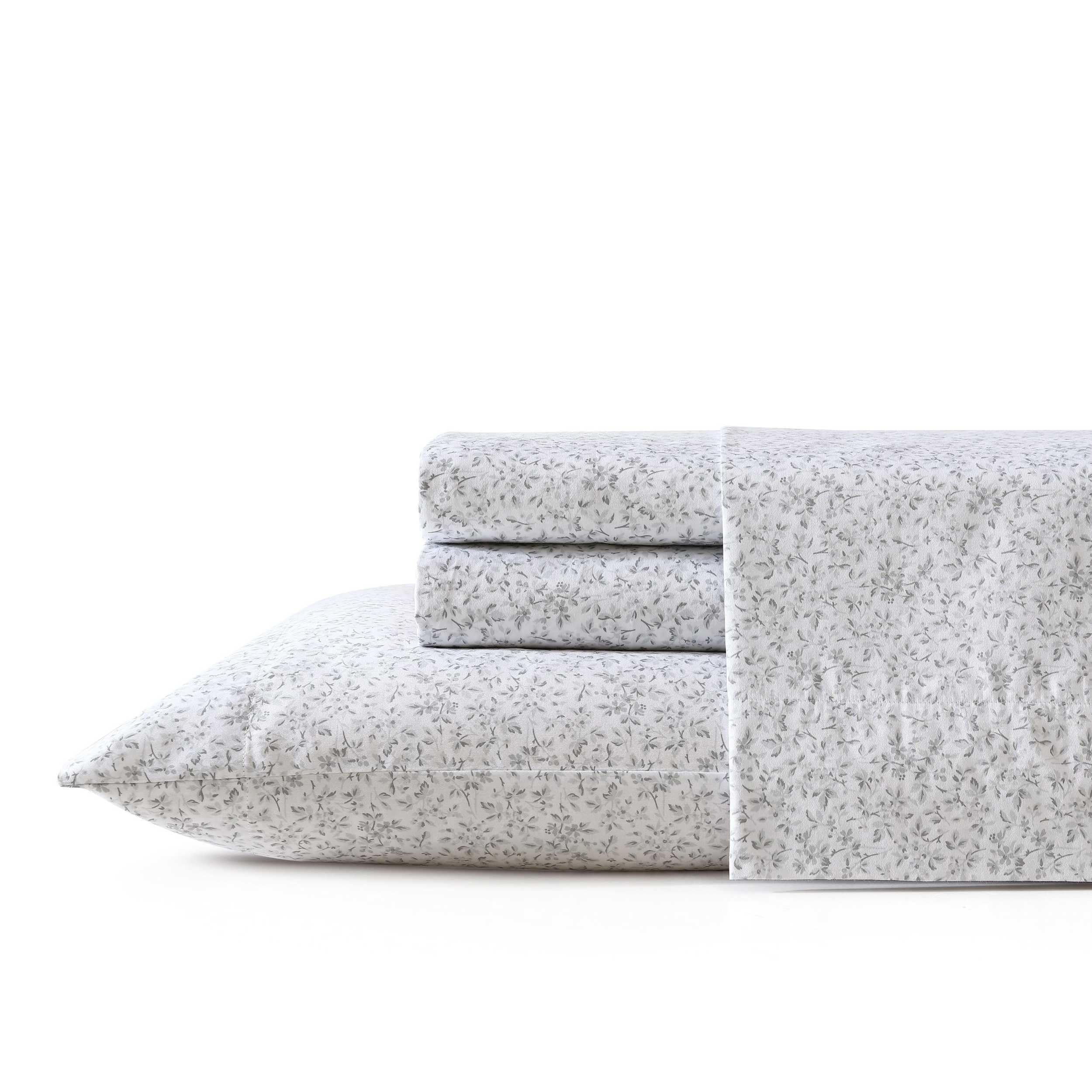 Draps pour grand lit doux et lisses contre la chaleur nocturne