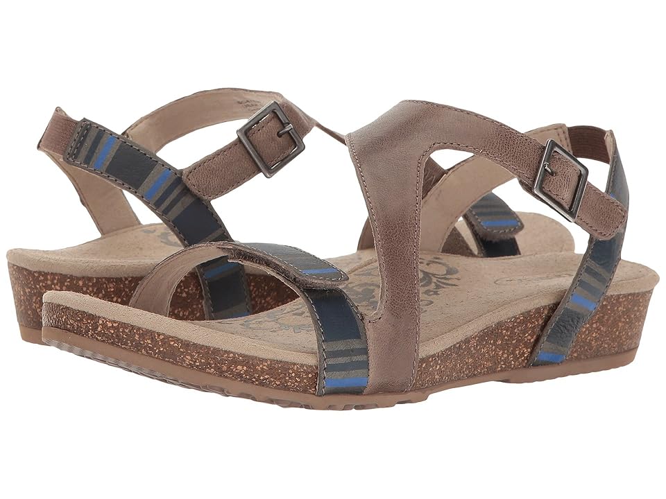 

Aetrex Jenny (Stone) Women's Sandals