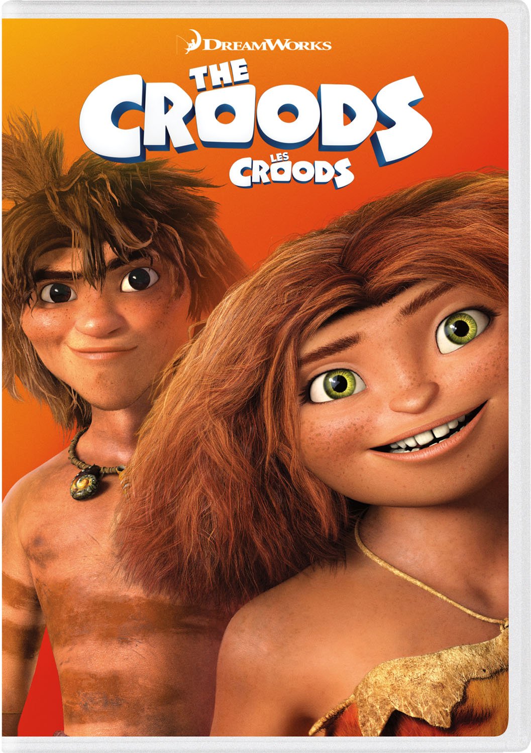 The Croods [DVD] (Bilingual) [DVD]