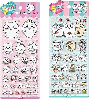 2026 年新モデル 実店舗品質 ステッカー シールコレクション ぷくぷくシール 3D 立体 キャラクター 2 枚 可愛い 防水 PVC 覆い膜 精密印刷 手帳・スマホ・文房具デコ ギフト クリスマスプレゼント 耐摩耗 人気(3号+4号)