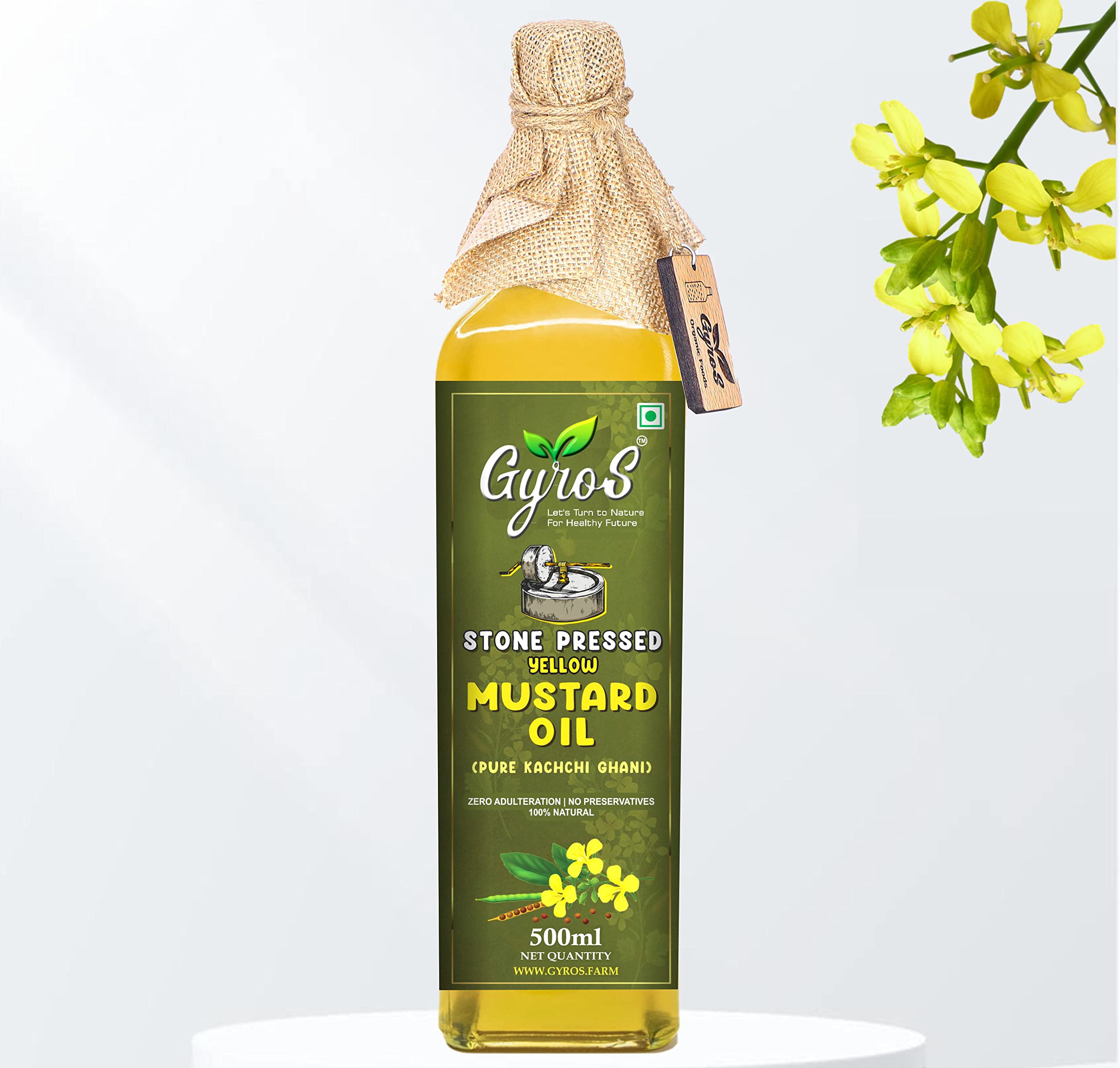 See full amazon price history chart for Gyros Farm Cold Pressed Yellow Mustard Oil 500ml Glass Bottle | Stone Pressed | Kachhi Ghani/Kolhu | Natural | Glass Bottle | Chemical-Free | Cold Pressed Mustard Oil for Cooking - 500ml Gyros Cold Pressed Yellow Mustard Oil 500ml Glass Bottle| Stone Gyros Farm Cold Pressed Yellow Mustard Oil 500ml Glass Bottle | Stone Pressed | Kachhi Ghani/Kolhu | Natural | Glass Bottle | Chemical-Free | Cold Pressed Mustard Oil for Cooking - 500ml Gyros Cold Pressed Yellow Mustard Oil 500ml Glass Bottle| Stone (B0BR82WJY3) Amazon Price History, Amazon Price Tracker