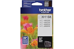Brother LC3011 Black Ink Cartridge