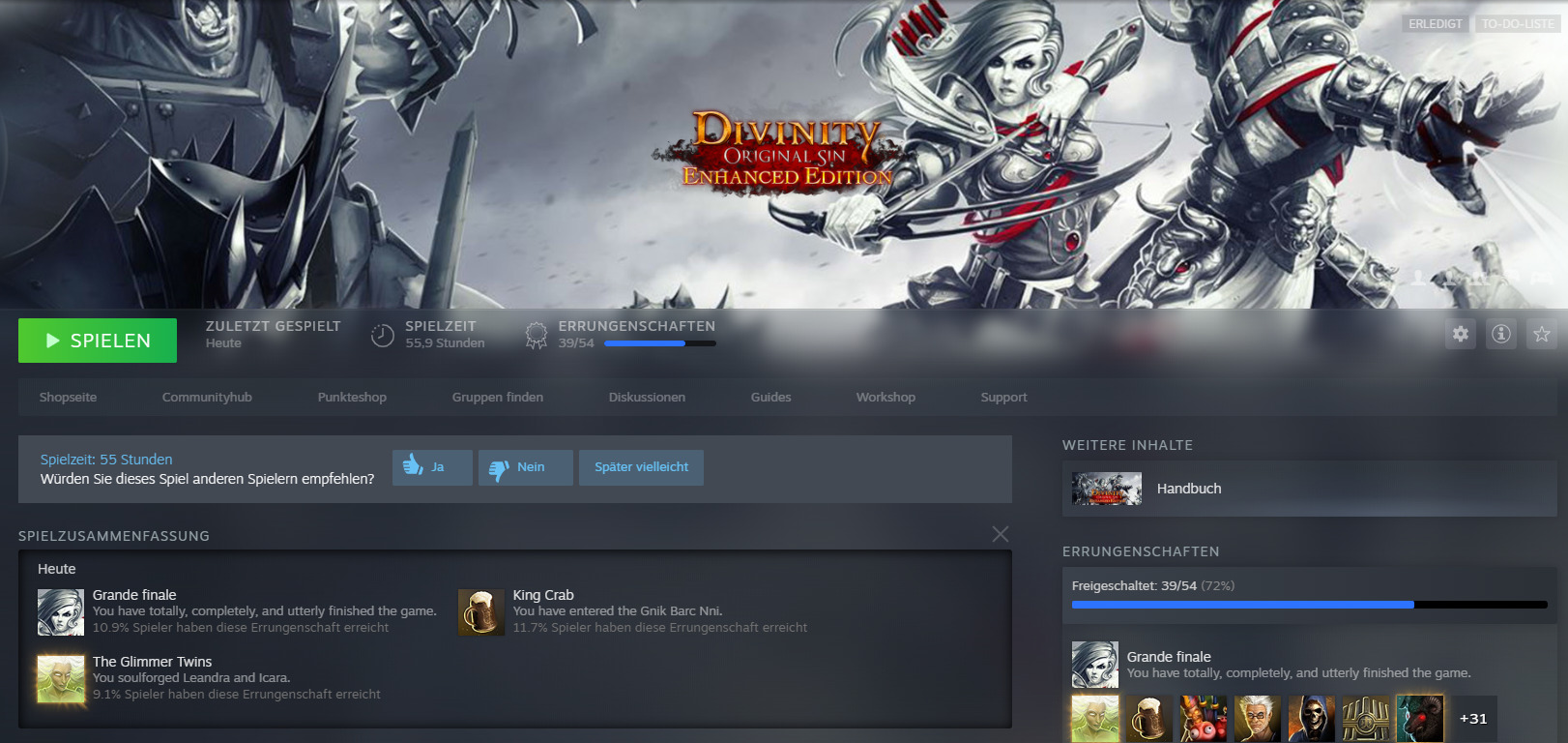 Zwei wie Pech und Schwefel