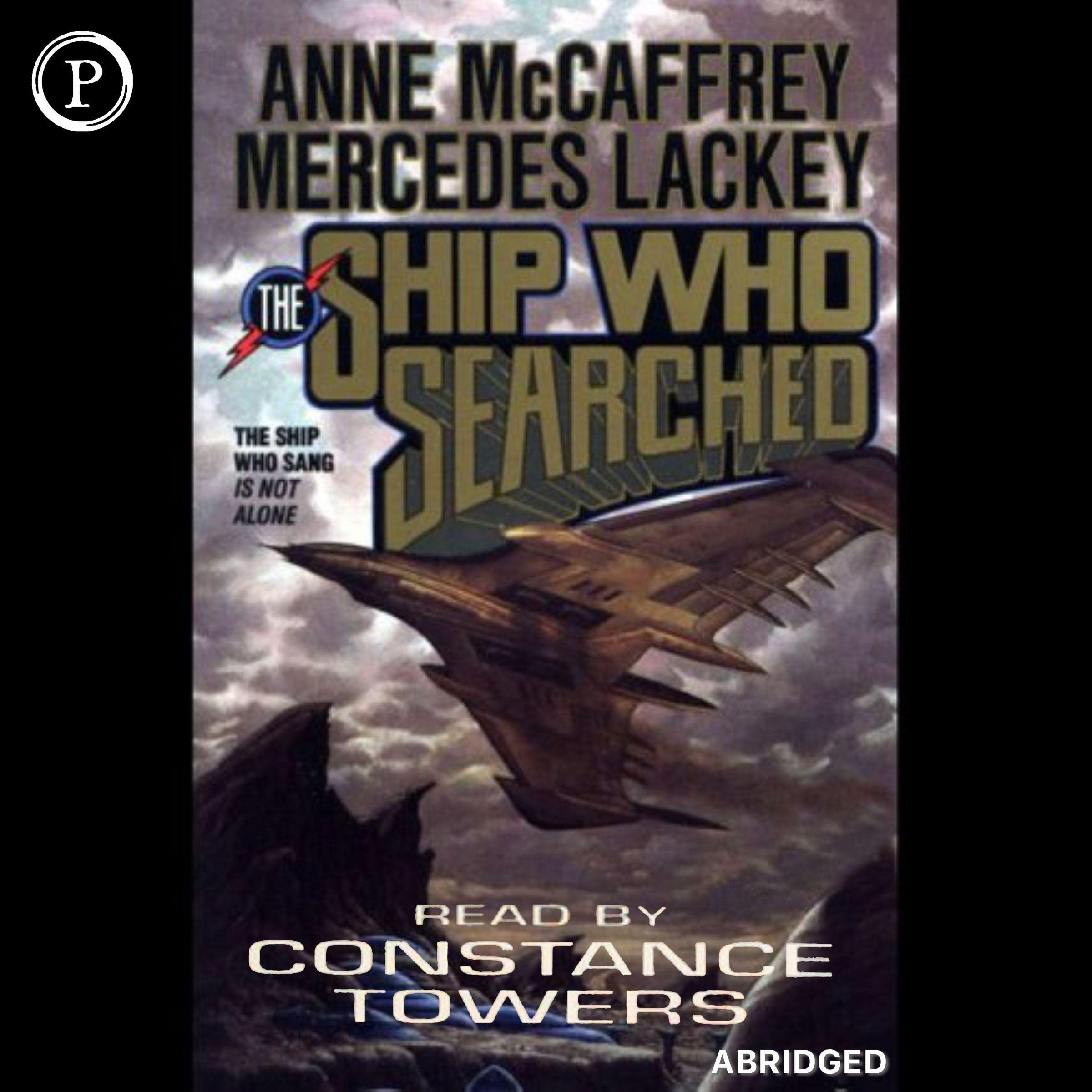 Cover art for The Ship Who Searched