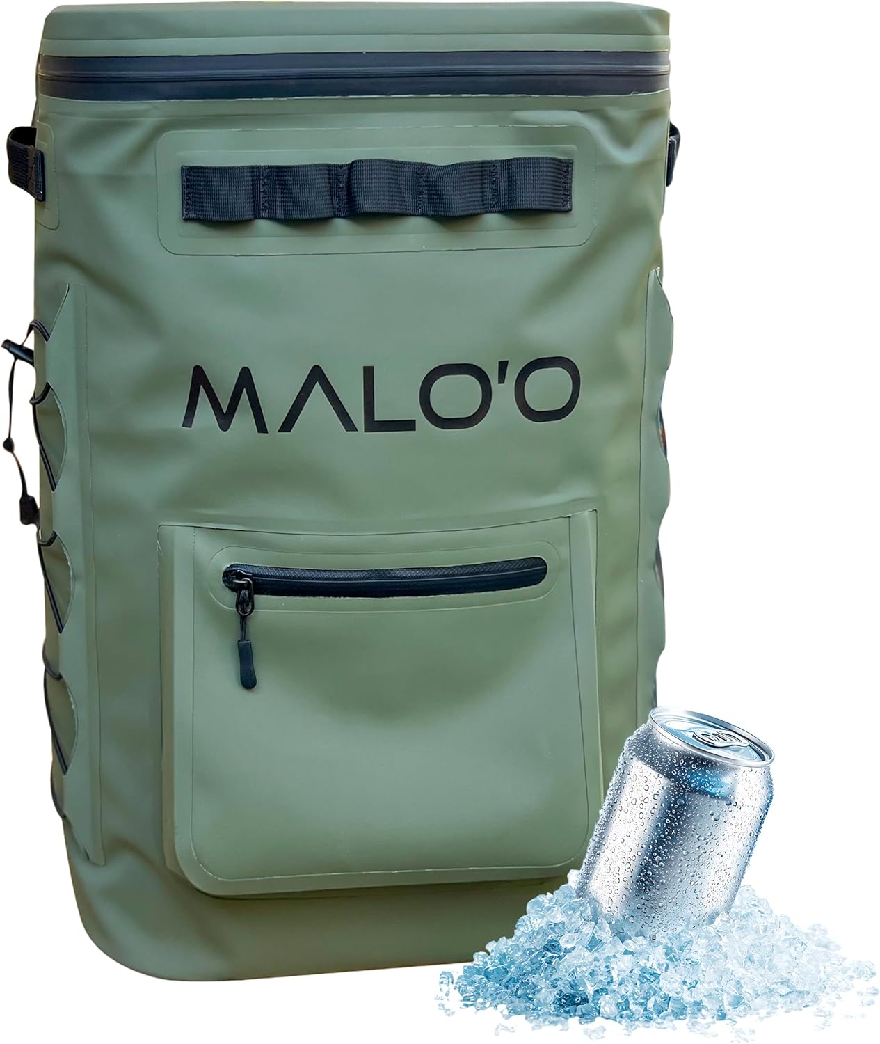 Adventure Backpack Cooler – Waterproof Leakproof Soft Cooler Backpack with Ice Retention for Beach, Camping, Fishing & Travel (Holds 30 Cans)