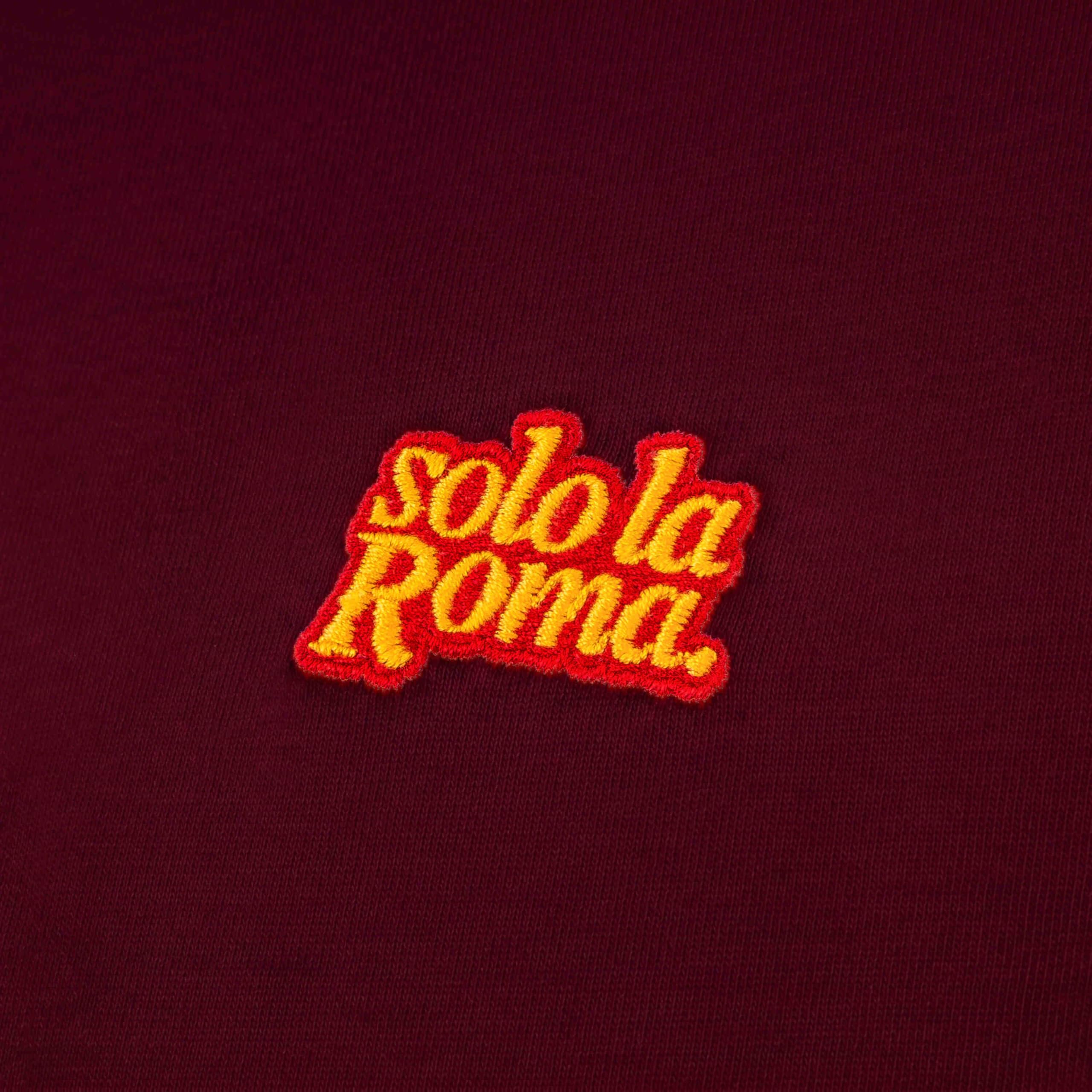 AS Roma As Roma T-Shirt Solo La Roma T-Shirt Unisex - Adulto (Pacco da 1)