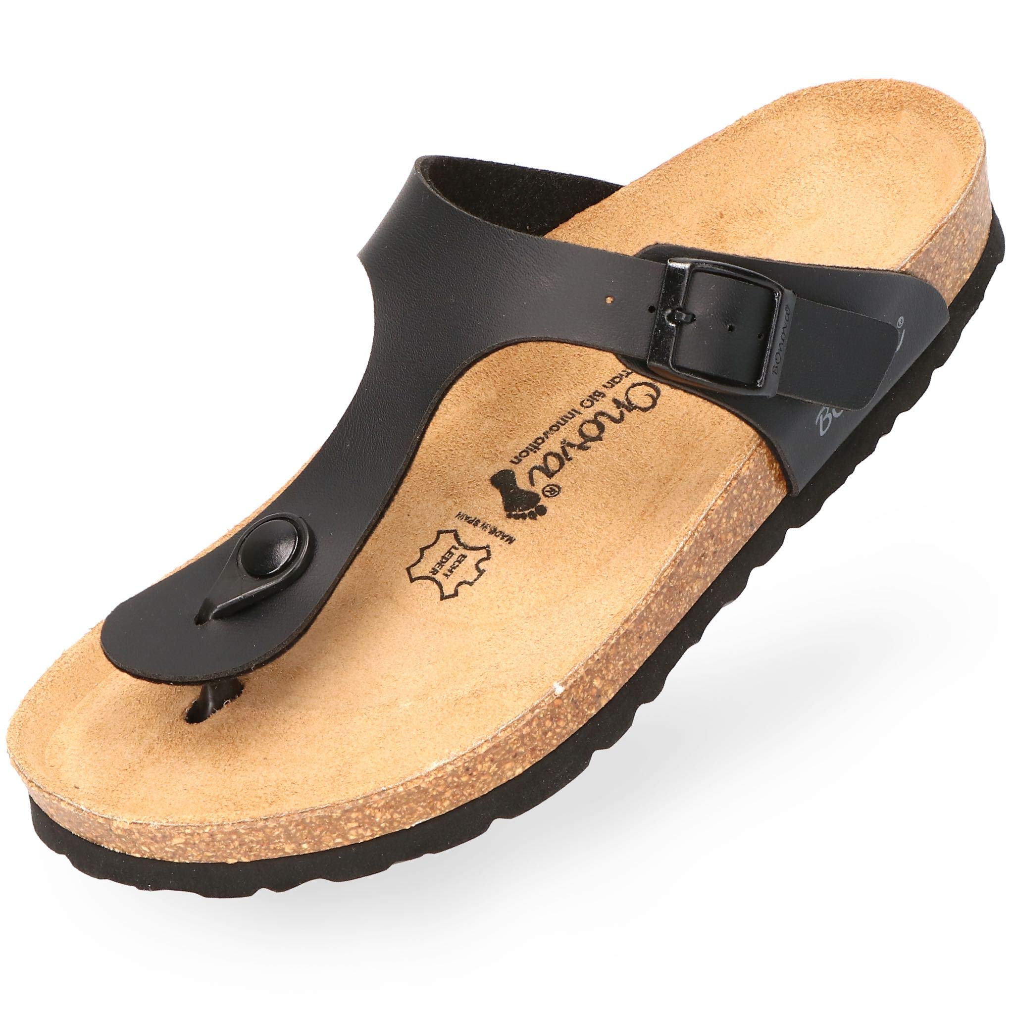 BOnova Ibiza - Chanclas de dedo para mujer en 14 colores