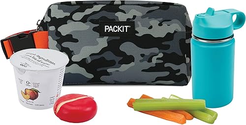 Miniatura 8 de PackIt AMZ-SX-TST Caja de aperitivos congelable