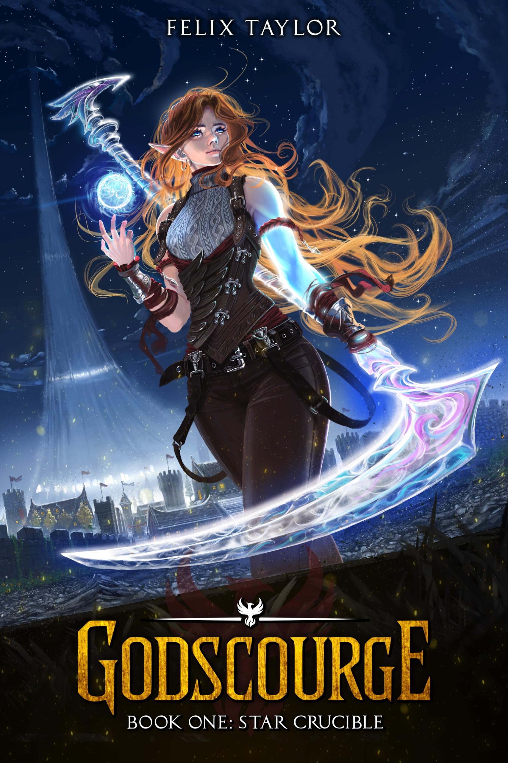 Star Crucible (Godscourge Book 1)