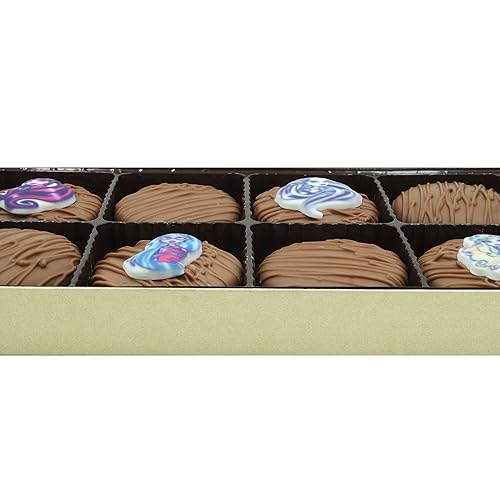 Miniatura 209 de Galletas Oreo bañadas en chocolate oscuro y con leche, de Philadelphia Candies