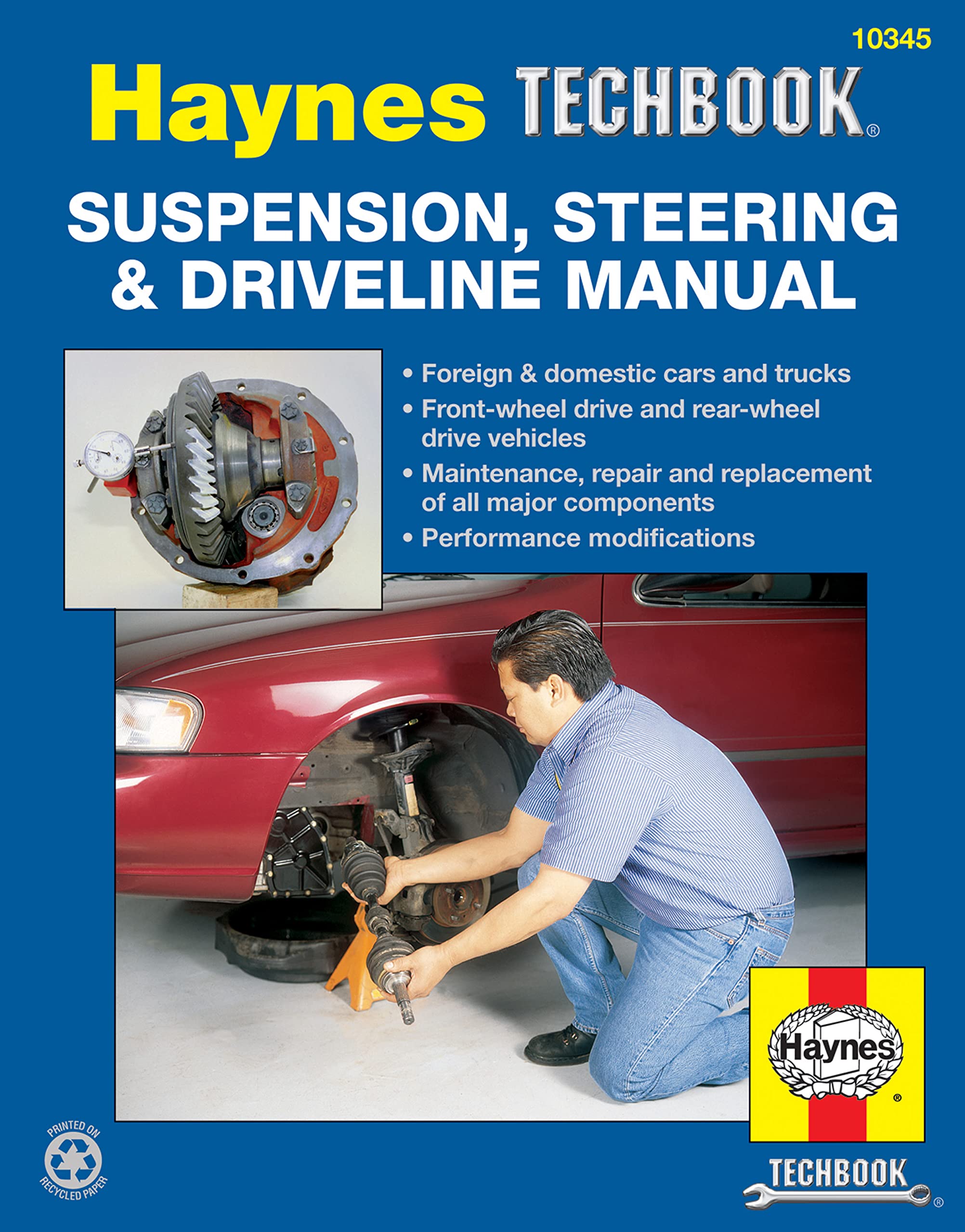 Suspension, Steering and Driveline Manual