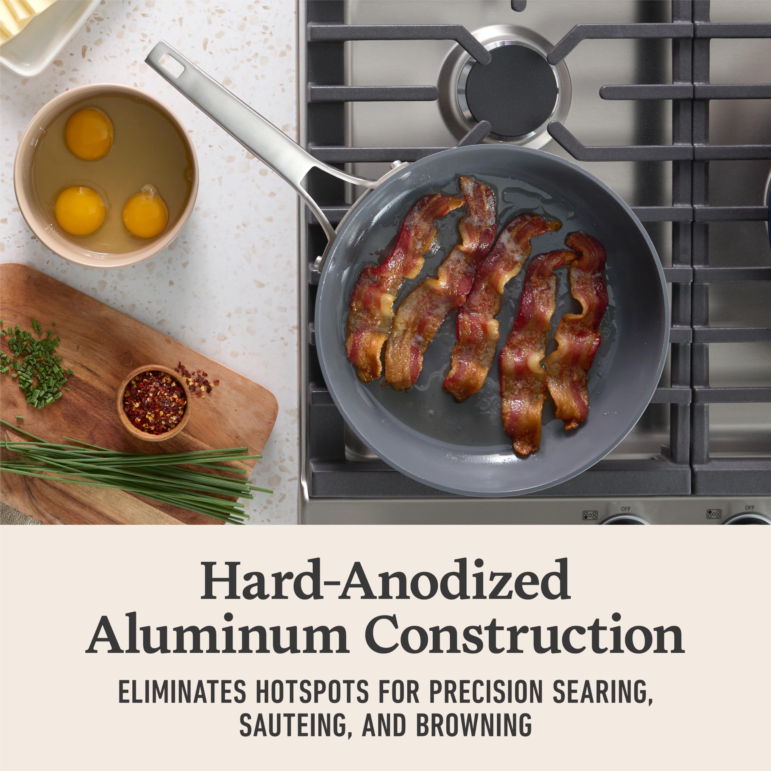 Amazon.com: Calphalon Premier Ceramic Nonstick 8