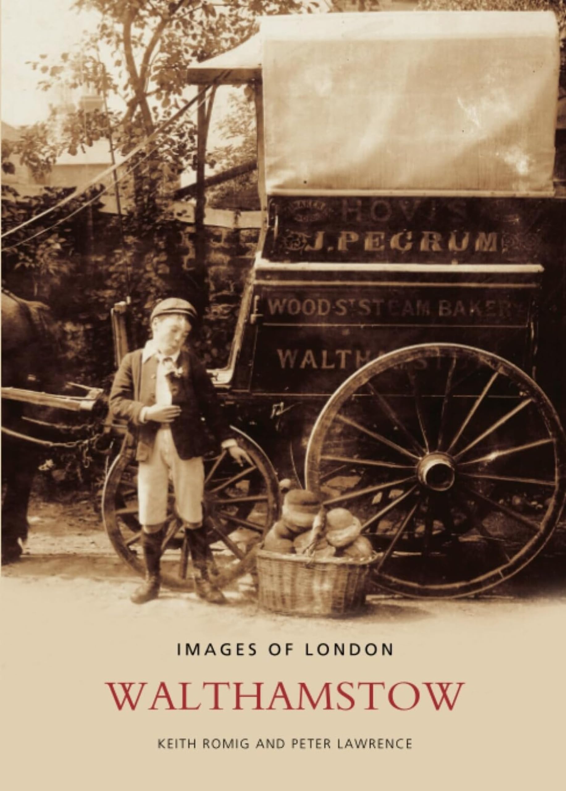Walthamstow (Images of London), Romig, Romig, Lawrence, 9780752403595 New^*