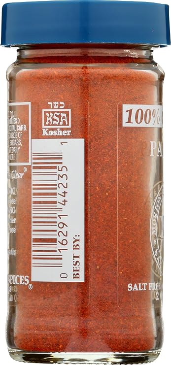 Morton & Bassett Organic Paprika, 2 OZ