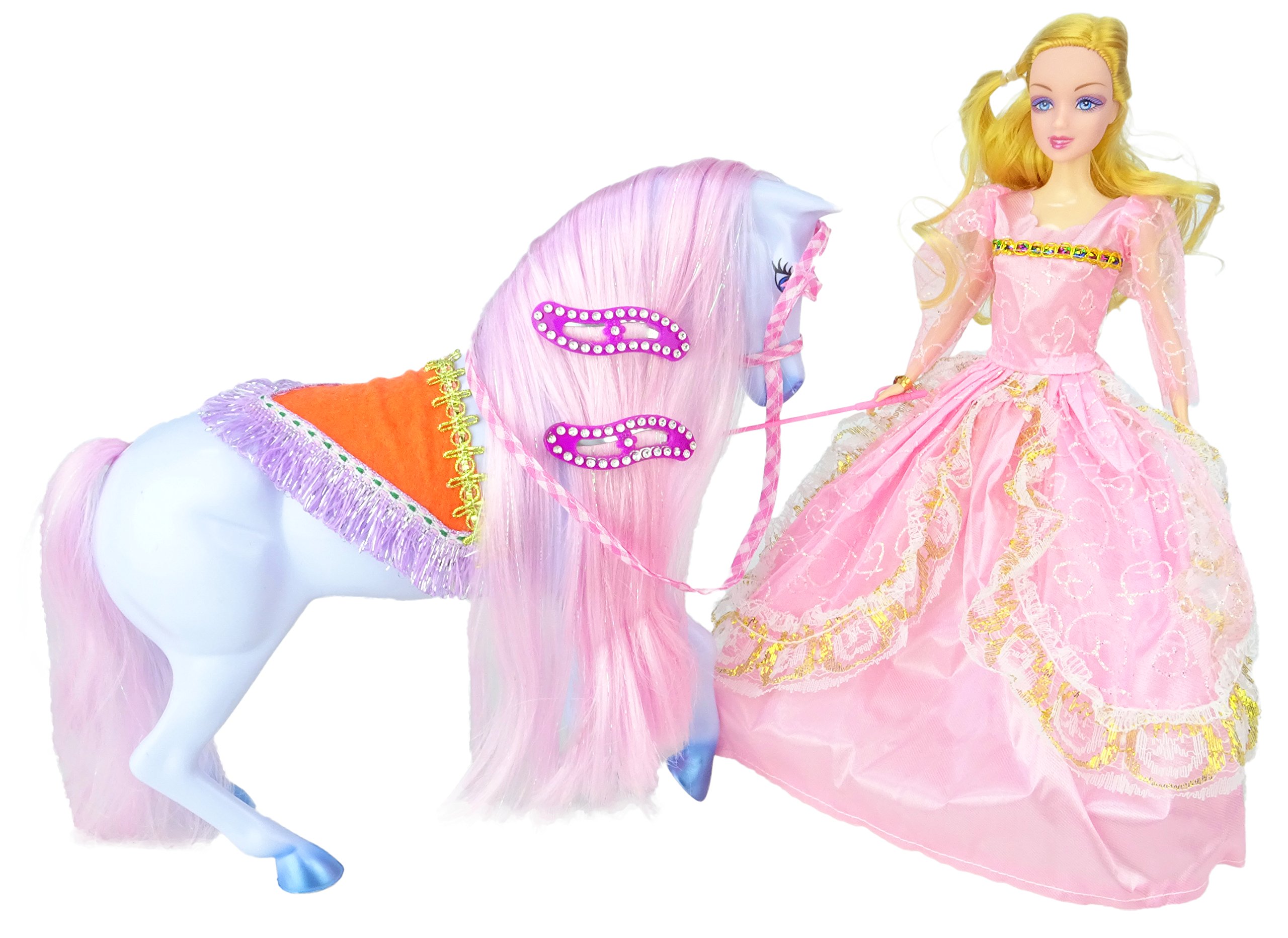 It's Girl Stuff! - Princess and Horse Set - 4 Assorted