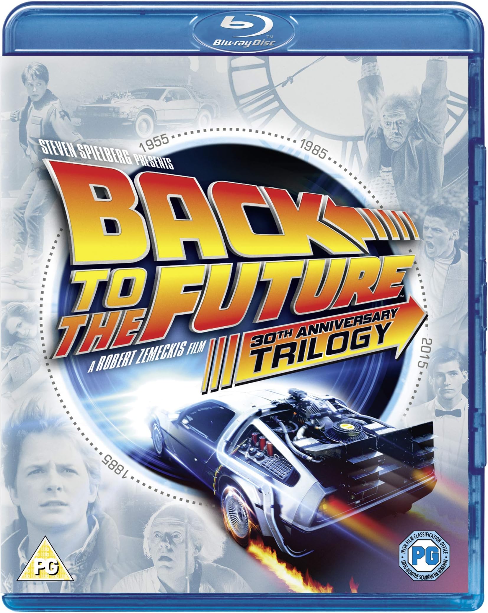 Back to The Future Trilogy [Blu-ray] [1985]