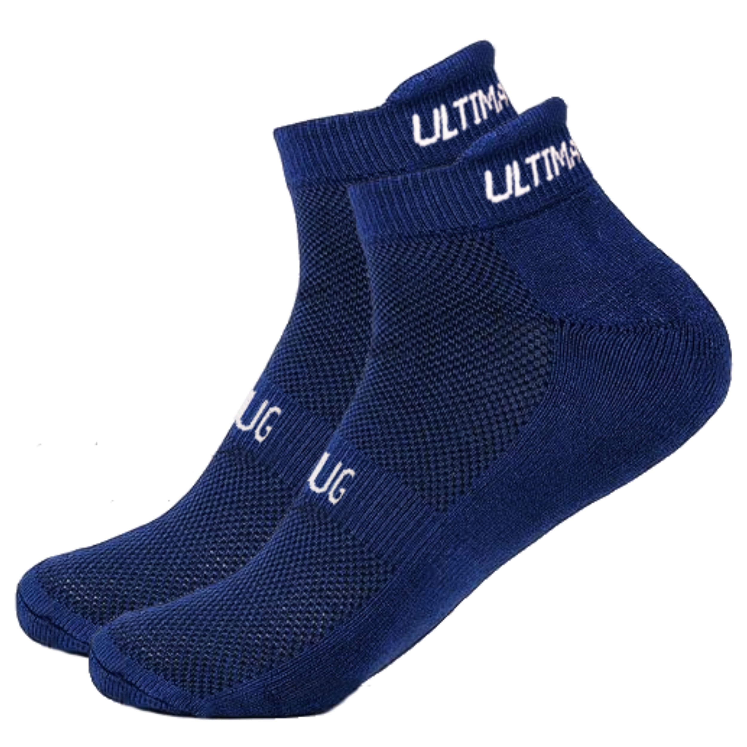 Ultimate Goal Sports Bamboo Combo Ankle Length Socks for Men | Sports Socks for Men | 3X Softer than Cotton Socks| Breathable Odour Free| Padded Base | Half Terry (Pack of 2)-image-26