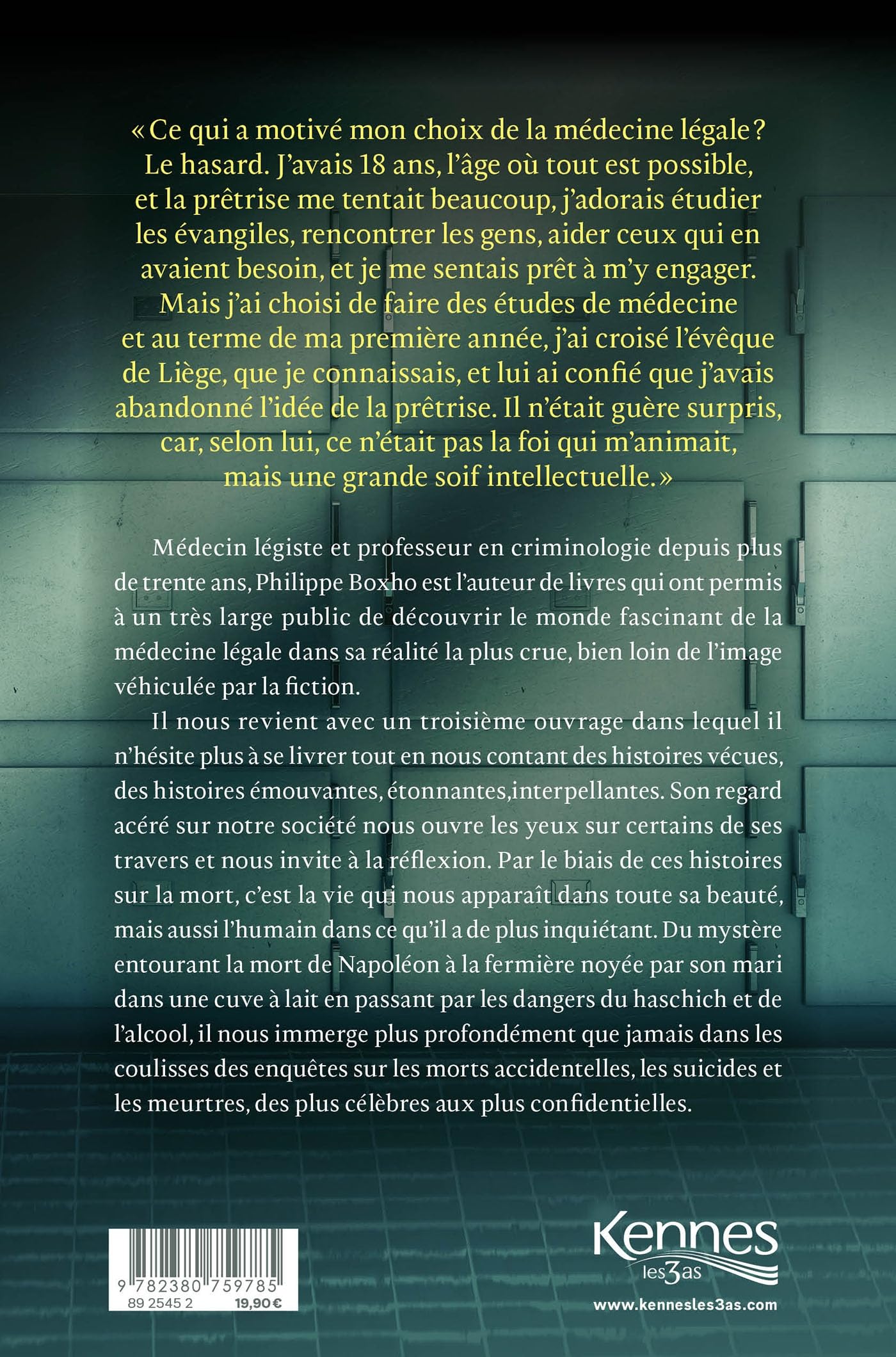 La mort en face: Le médecin légiste qui fait parler les morts