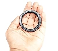 Vista 1 de EAI Sello de aceite 1.654 in x 2.165 in x 0.315 in TC doble labio con resorte. caja de metal con revestimiento de goma de nitrilo