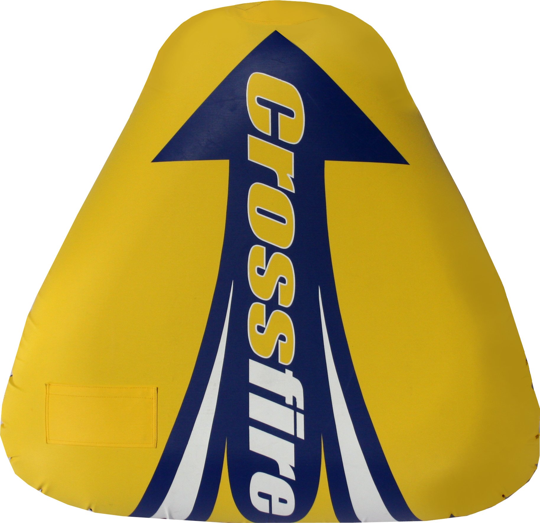 AQUAGLIDE Crossfire 1 Inflatable Towable : Amazon.sg: Sporting Goods