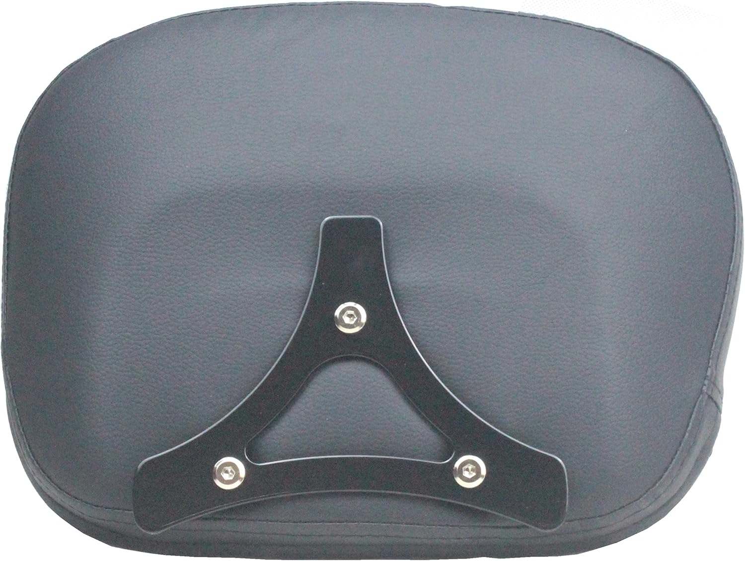 YHMOTO Detachable Sissy Bar Passenger Backrest Pad Fits For Harley Davidson Touring Street Glide Road King Electra Glide 1997-2025