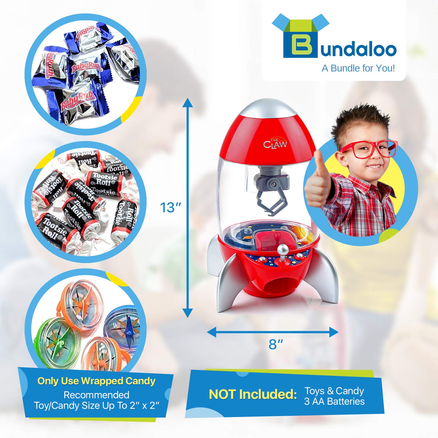 bundaloo claw machine