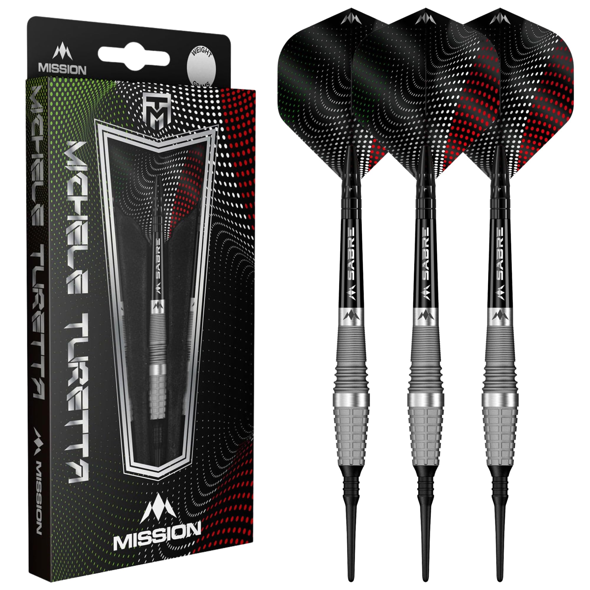 Mission Michele Turetta 90% Softdarts