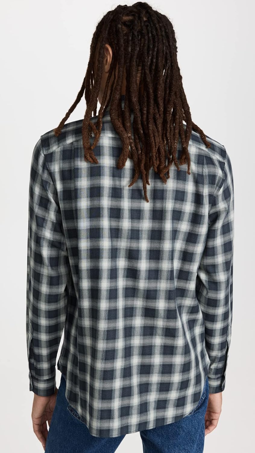 Vince Men's Glenoak Plaid Shirt - Image 3