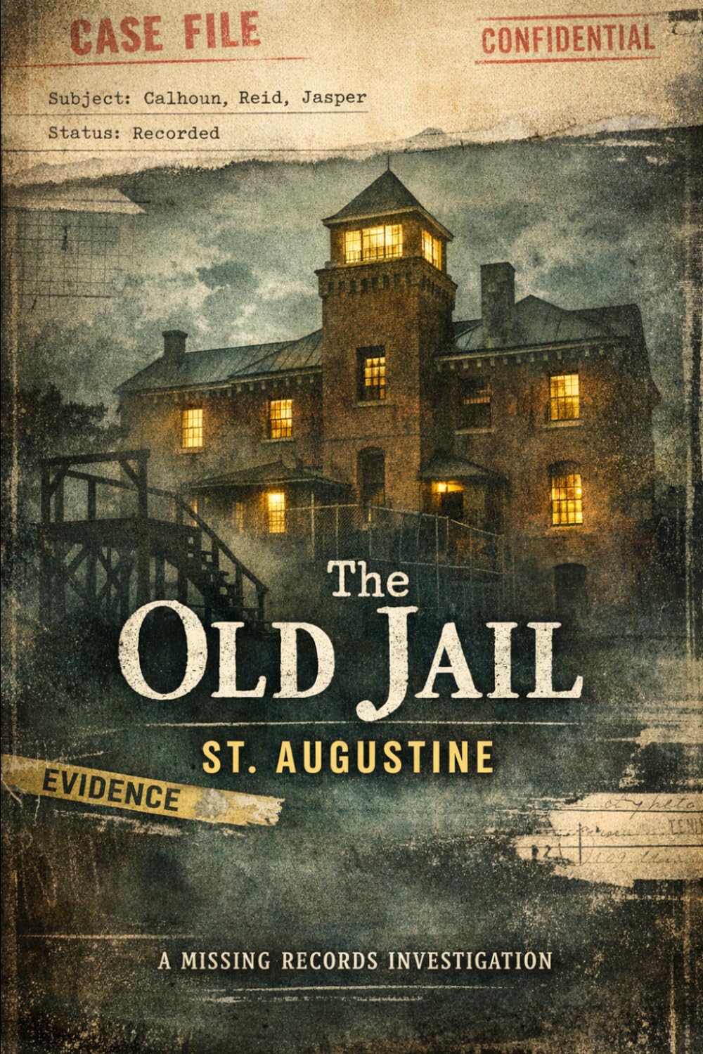 The Missing Records; St. Augustine: The Old Jail: The Man Who Was Never Tried