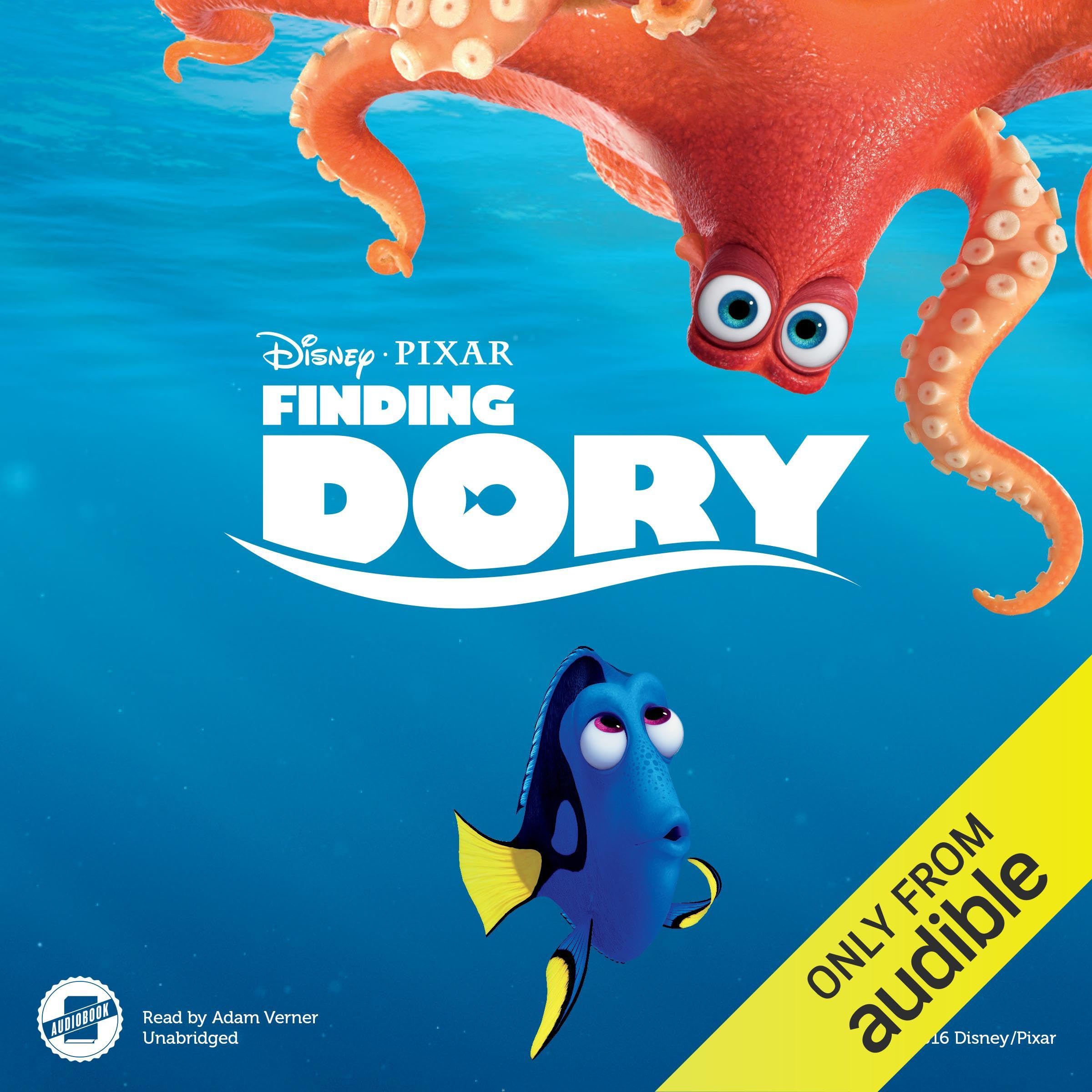 Cover art for Finding Dory