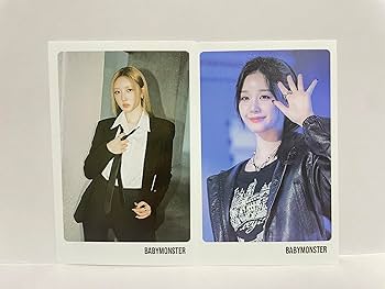 Amazon.co.jp: ベイビーモンスター グッズ フォトカード56枚