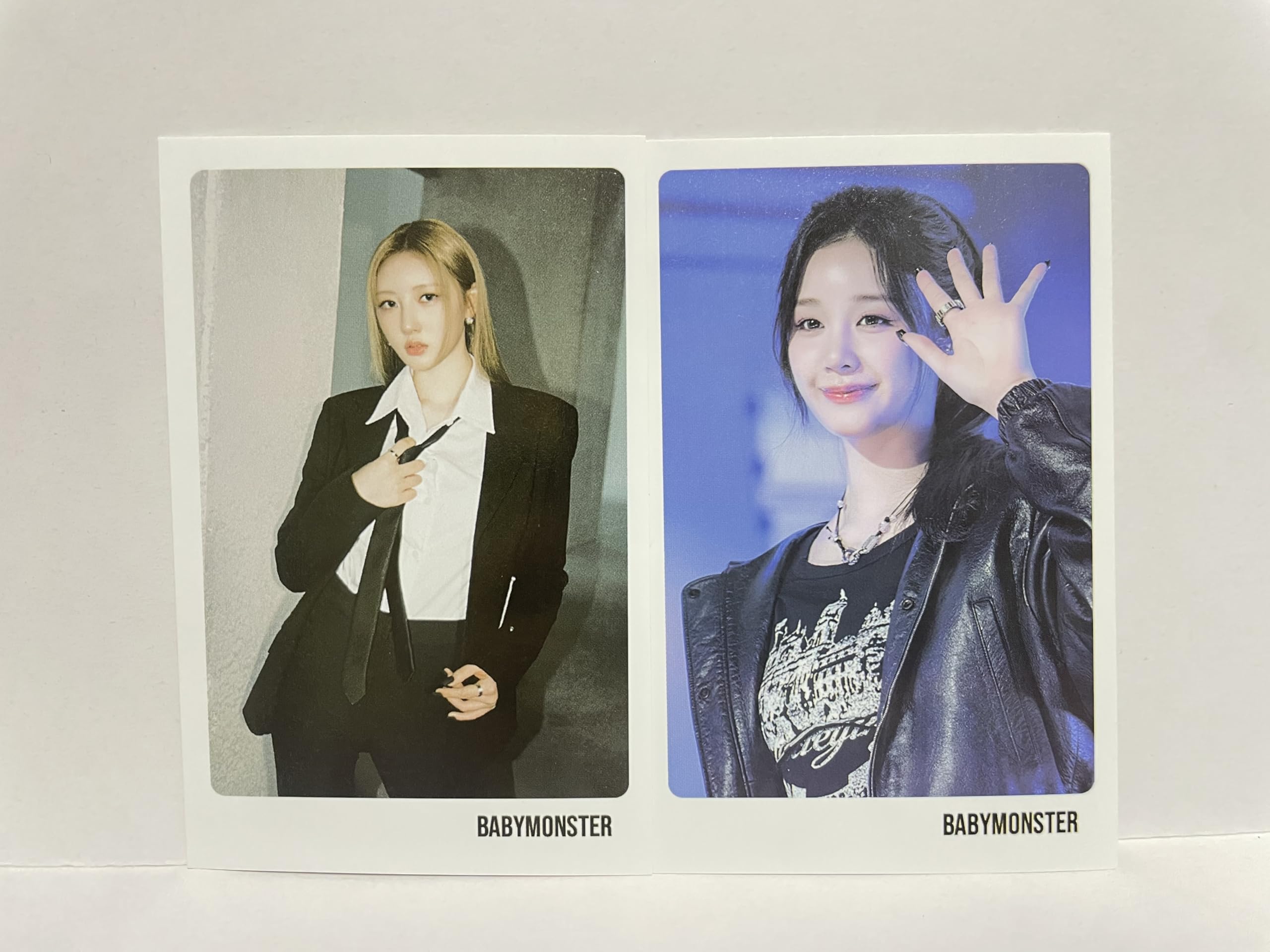 ベイビーモンスター　フード付きスウェット + フォトカード ベイビーモンスター フード付きスウェット + フォトカード